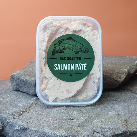 Oak Roasted Salmon Pate Oak Roasted Salmon Pate